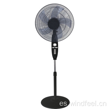 Ventiladores de soporte de ventilador de pedestal de 3 velocidades de refrigeración por aire con temporizador de 60 minutos